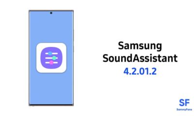 Samsung SoundAssistant update