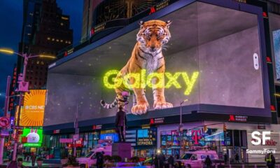 Samsung Tiger in the City Campaign
