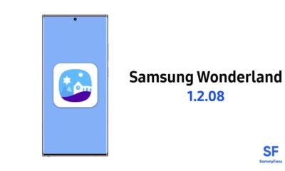 Samsung Wonderland 2022 update