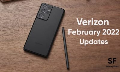 Verizon February 2022 updates