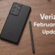 Verizon February 2022 updates
