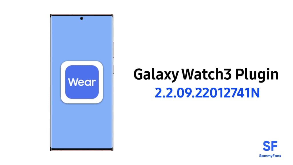 Samsung Watch3 Plugin update