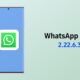 WhatsApp Beta 2.22.6.3 update