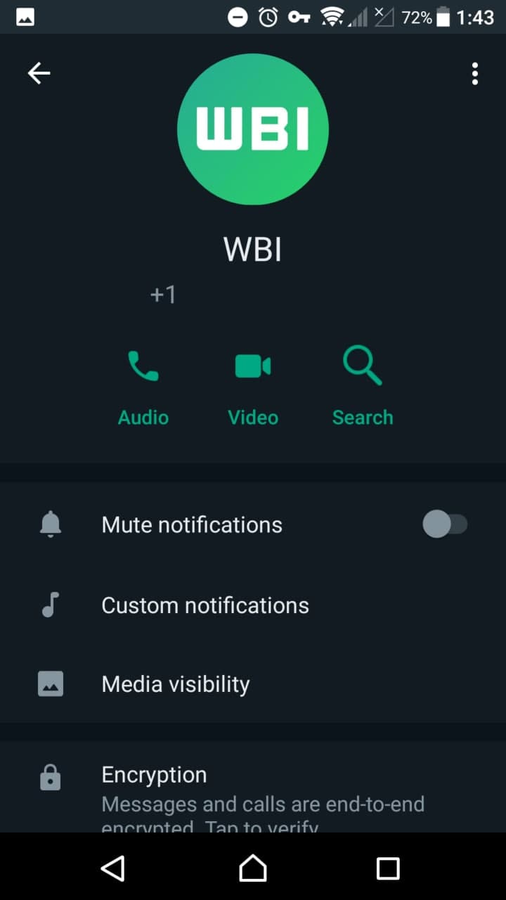 WhatsApp Beta 2.22.6.3 update 
