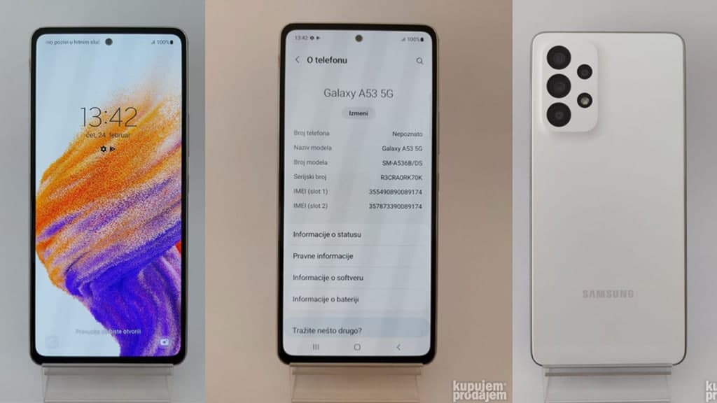 Galaxy A53 live images