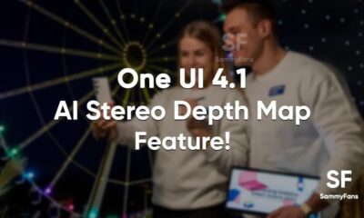 One UI 4.1 AI Stereo Depth Map