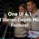 One UI 4.1 AI Stereo Depth Map