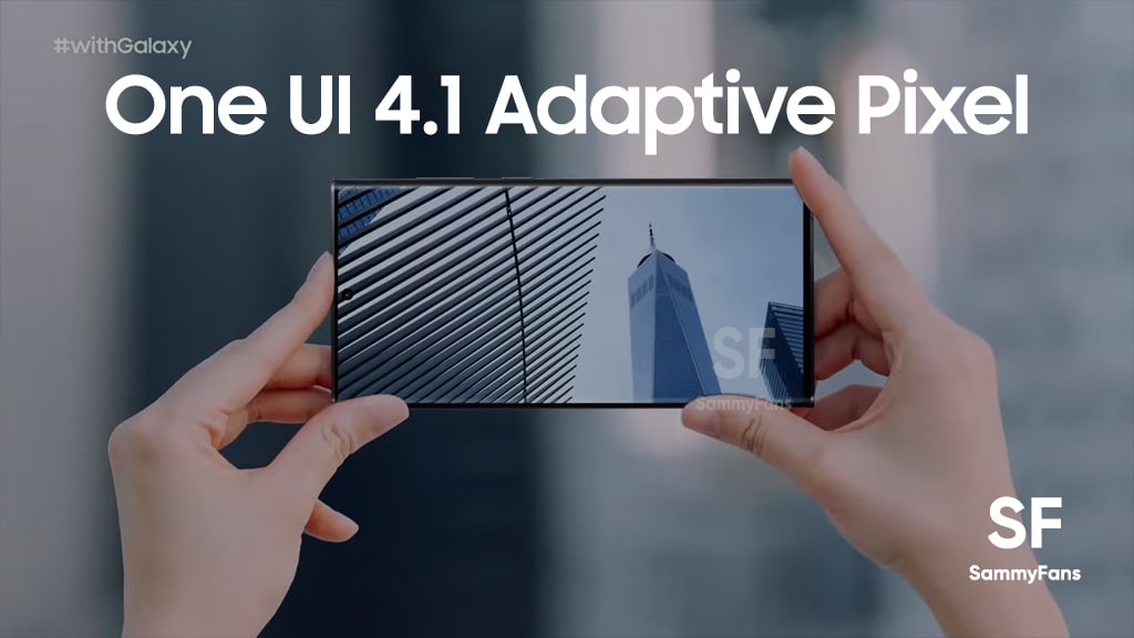 One UI 4.1 Adaptive Pixel