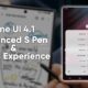 One UI 4.1 S Pen Notes Experience