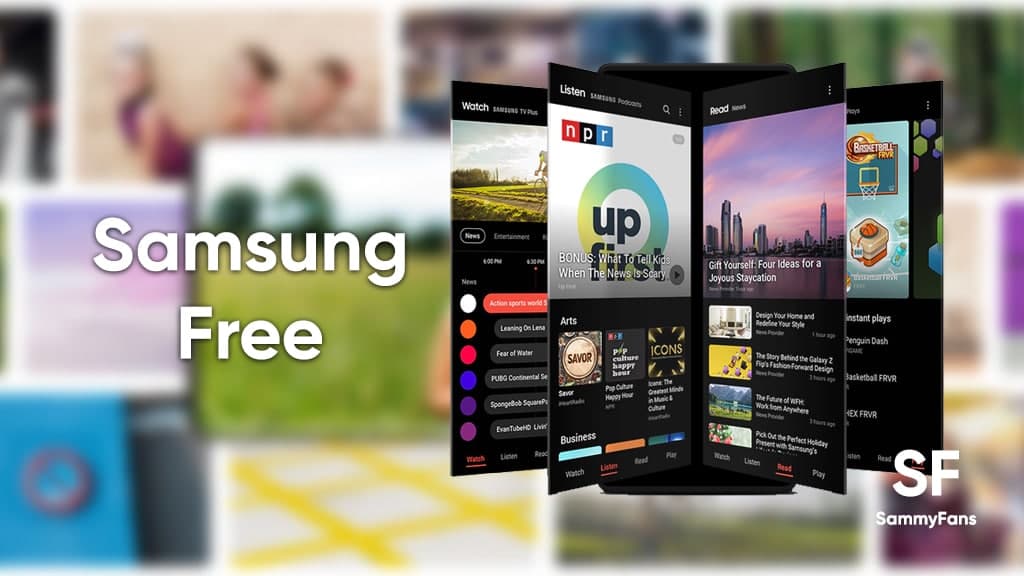 One UI 4.1 Samsung Free