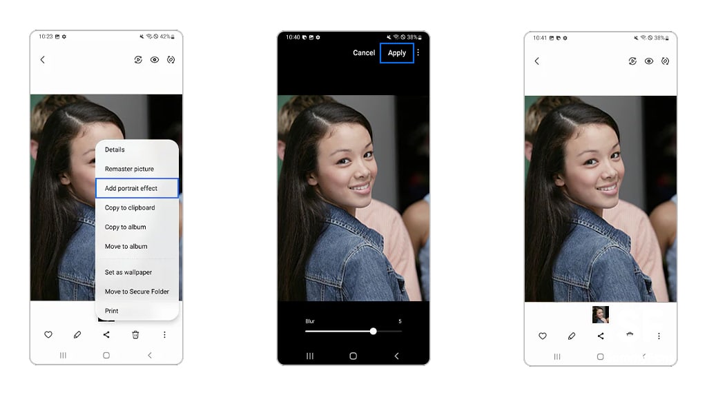 One UI 4.1 Camera Features