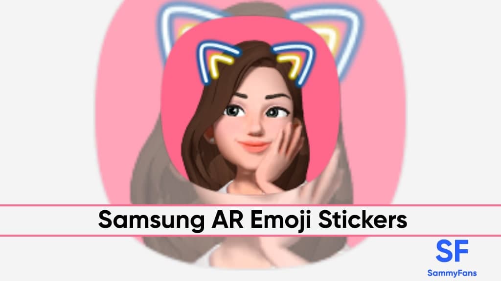 Samsung AR Emoji Stickers