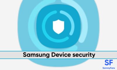 Samsung Device security update