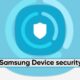 Samsung Device security update