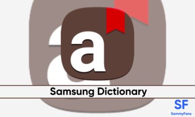 Samsung Dictionary update