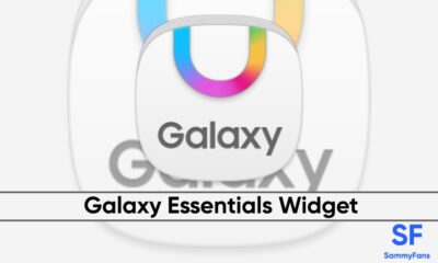Samsung Galaxy Widgets update