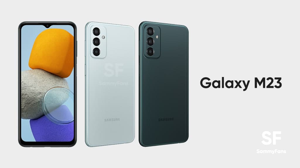 Samsung M23 October 2022 update