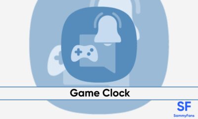 Samsung Game Clock