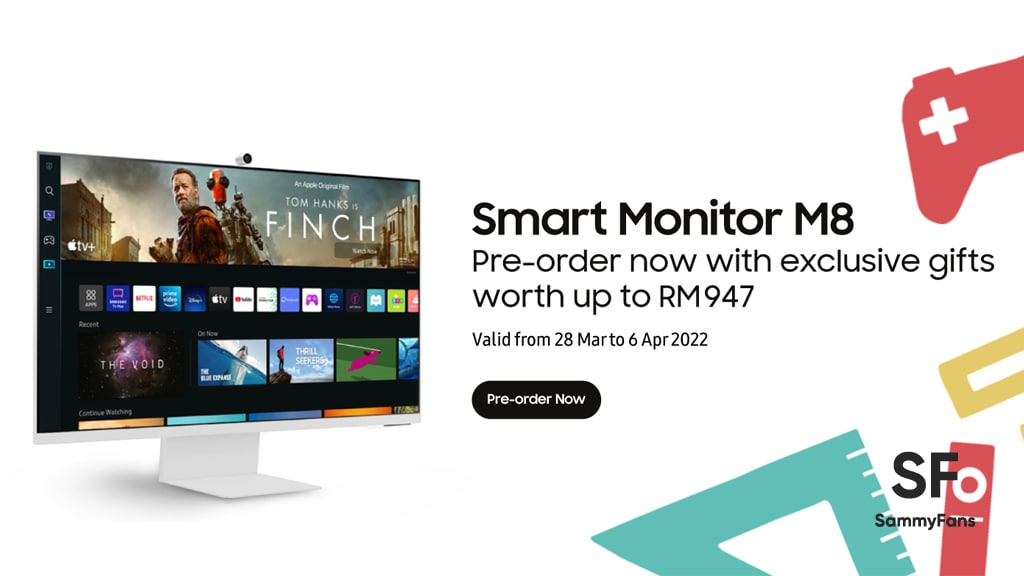 Smart Monitors M8, M7 and M5 pre-order 