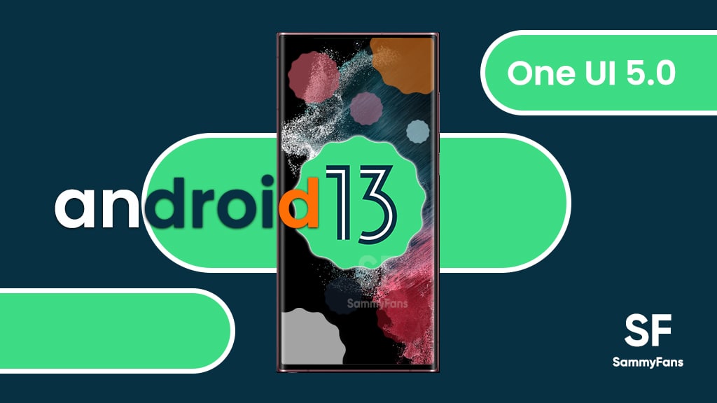Samsung One UI 5.0 Android 13