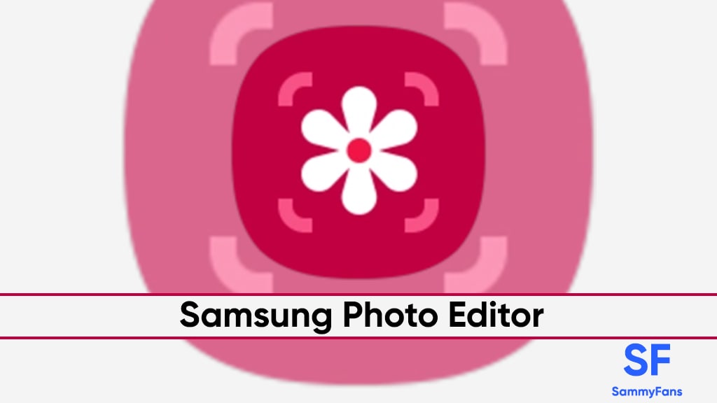 Samsung Photo Editor update