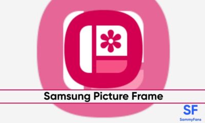 Samsung Picture Frame update
