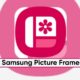 Samsung Picture Frame update