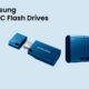 Samsung USB-C flash drives