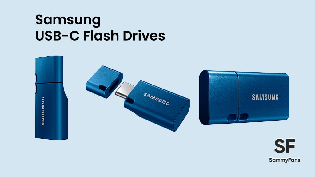 Samsung USB-C flash drives