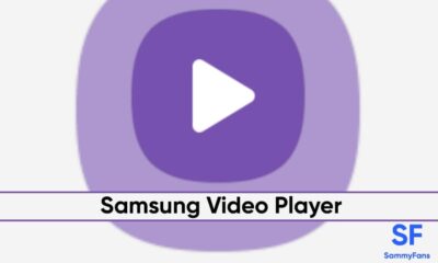 Samsung Video Player app update