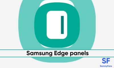 Samsung Edge Panels update