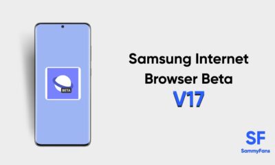 Samsung Internet Browser update