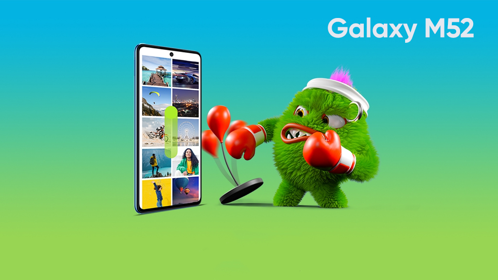 Samsung Galaxy M52 May 2023 update