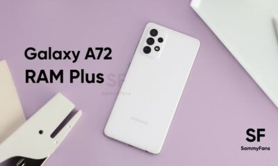 Samsung Galaxy A72 RAM Plus