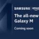 Samsung Galaxy M Event