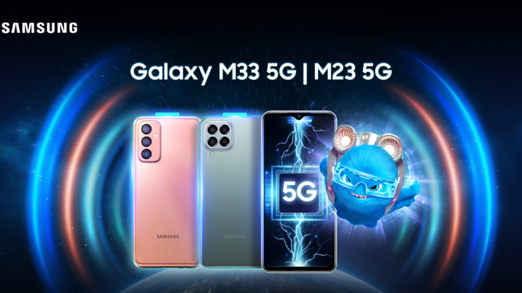 Samsung Galaxy M23 M33