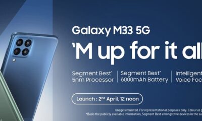 Samsung Galaxy M33 India