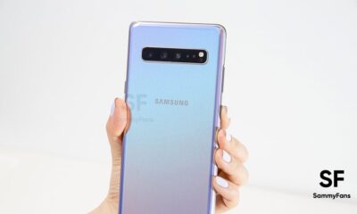 Samsung S10 October 2022 update India