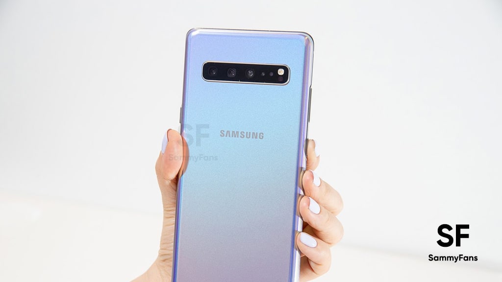Samsung S10 October 2022 patch