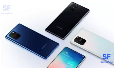Samsung S10 Lite November 2022 update