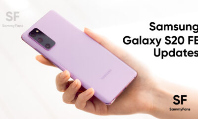 Samsung Galaxy S20 FE Update