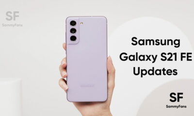 Samsung Galaxy S21 FE Updates
