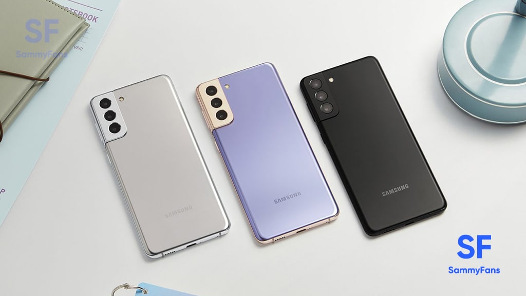 Samsung Galaxy S21 Update
