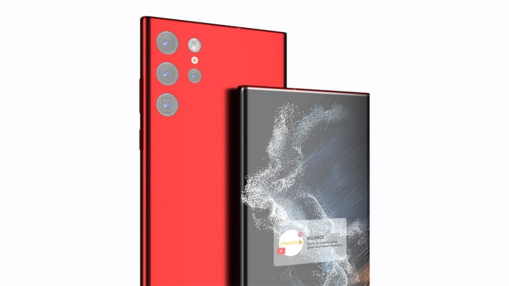 Samsung Galaxy S23 Ultra Dark Red