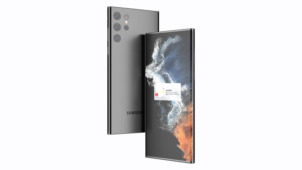 Samsung Galaxy S23 Ultra Silver