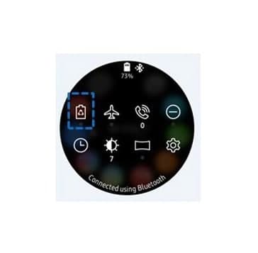 Samsung Galaxy Watch 4 Power Saving Mode