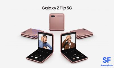 Samsung Galaxy Z Flip 5G April 2024 update US