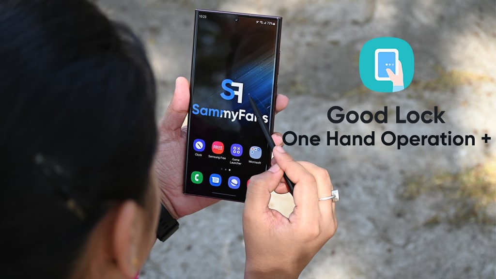 Samsung One Hand Operation + new features