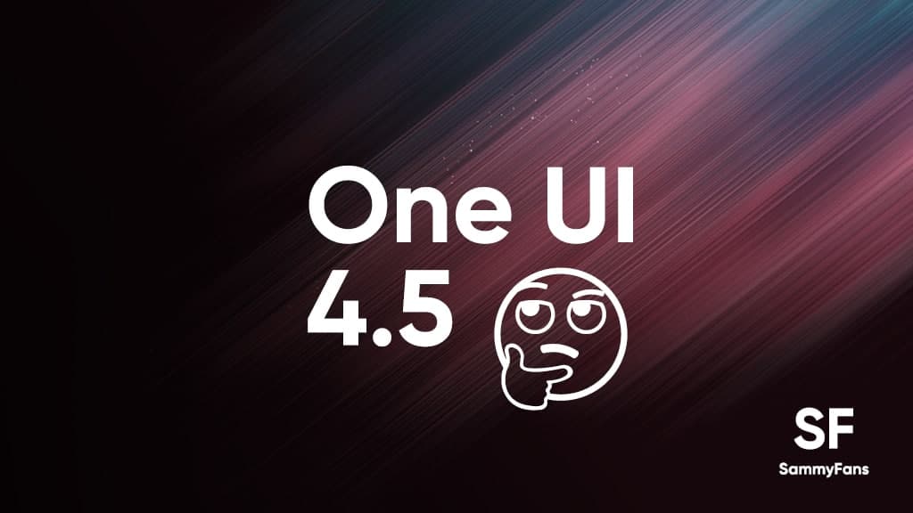 Samsung One UI 4.5
