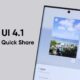 Samsung One UI 4.1 Enhanced Quick Share